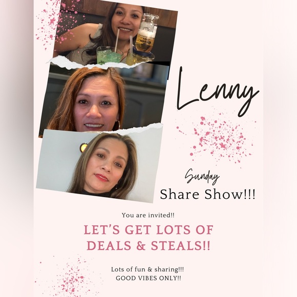 LIVE! BLACK FRIDAY SALE! FRIDAY NOV. 28th @ 12pm! SHARING YOUR GIFTABLE ITEMS! - Picture 6 of 10